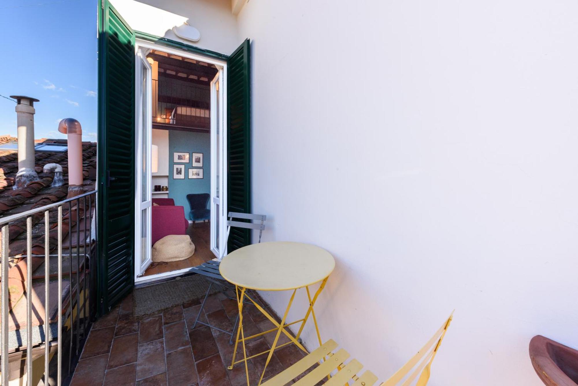 Apartmán Terrace On The Roofs By Mmega Florencie Exteriér fotografie
