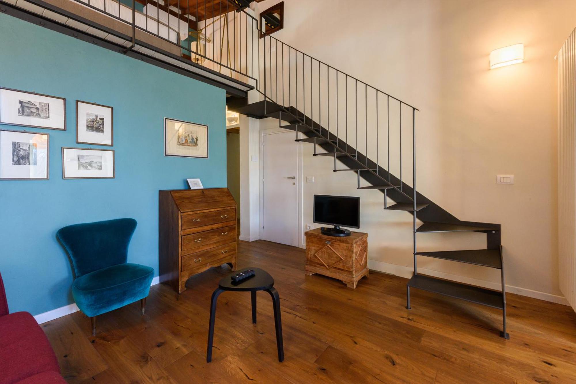 Apartmán Terrace On The Roofs By Mmega Florencie Exteriér fotografie