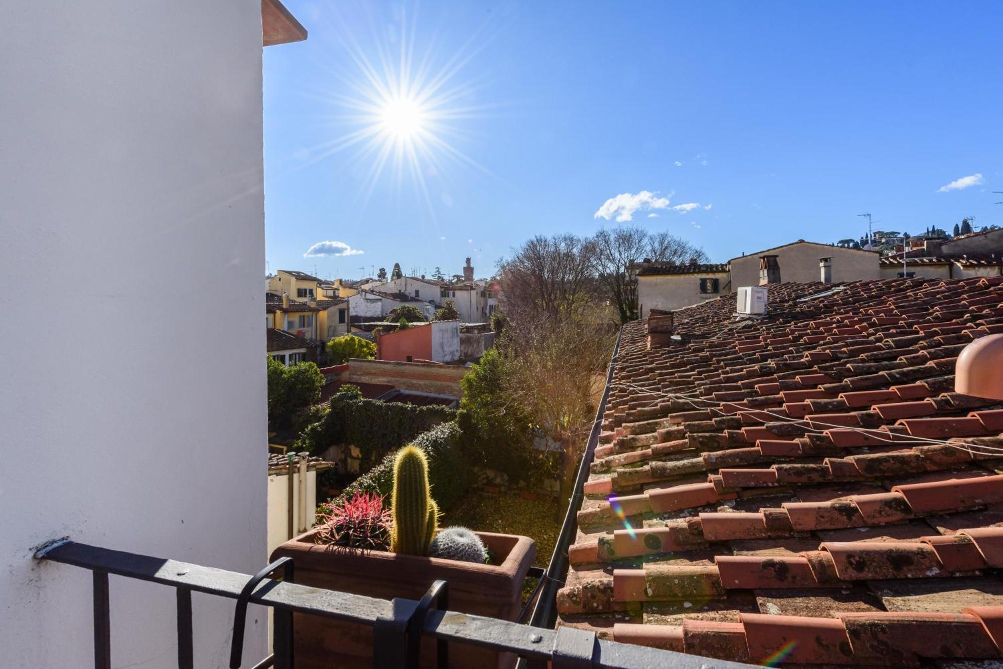 Apartmán Terrace On The Roofs By Mmega Florencie Exteriér fotografie