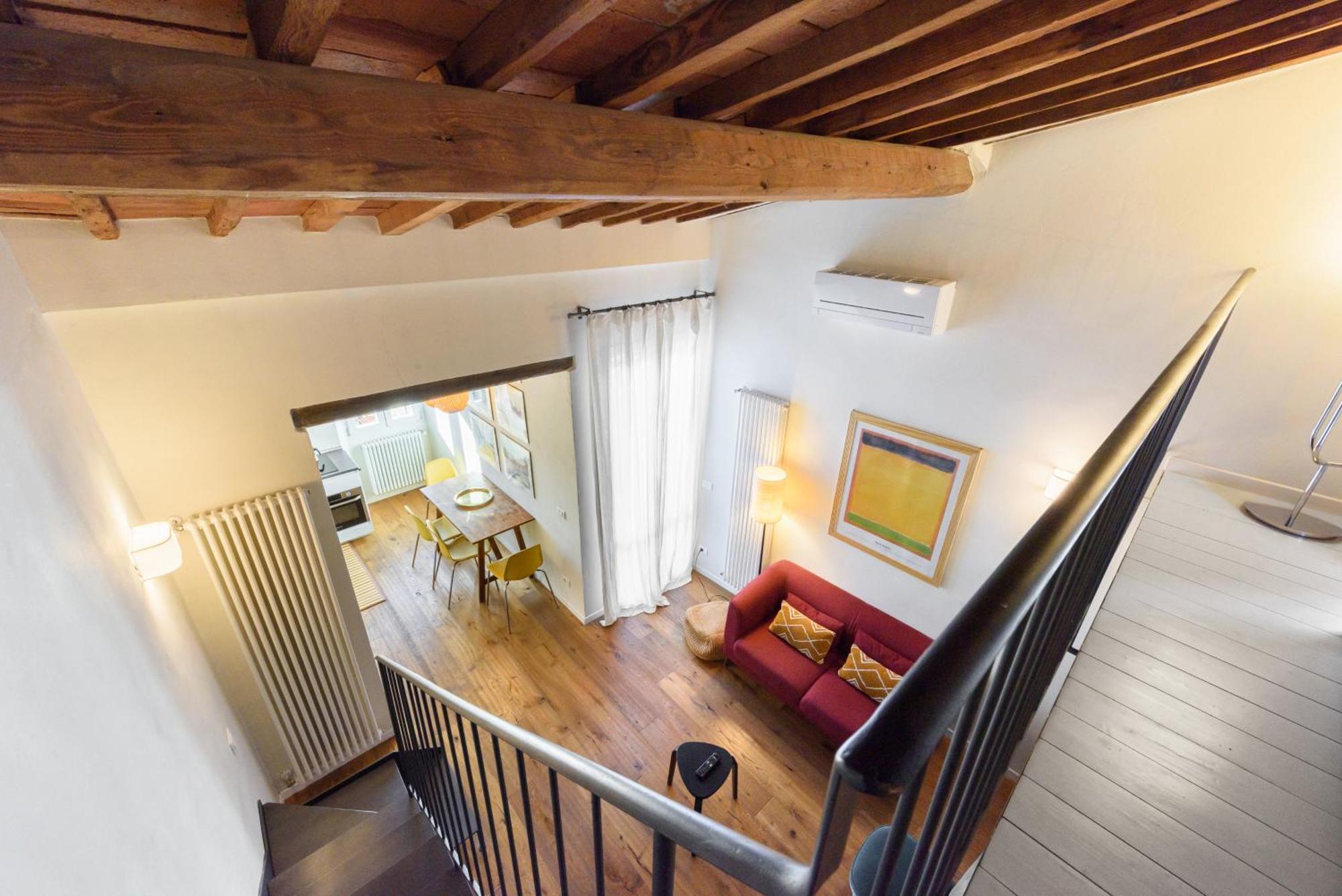 Apartmán Terrace On The Roofs By Mmega Florencie Exteriér fotografie