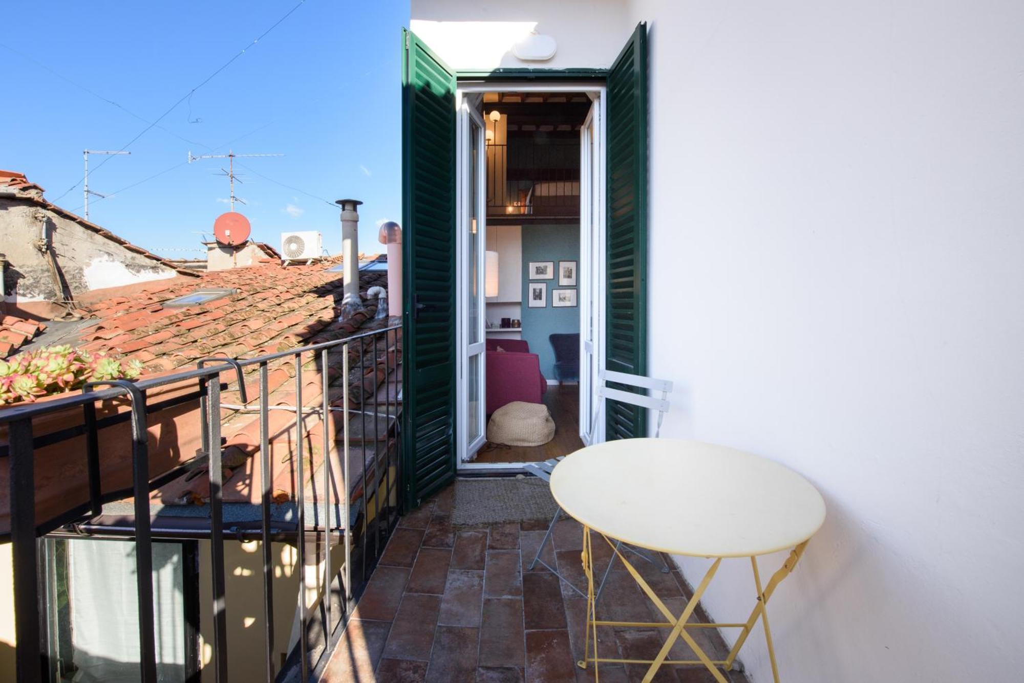 Apartmán Terrace On The Roofs By Mmega Florencie Exteriér fotografie