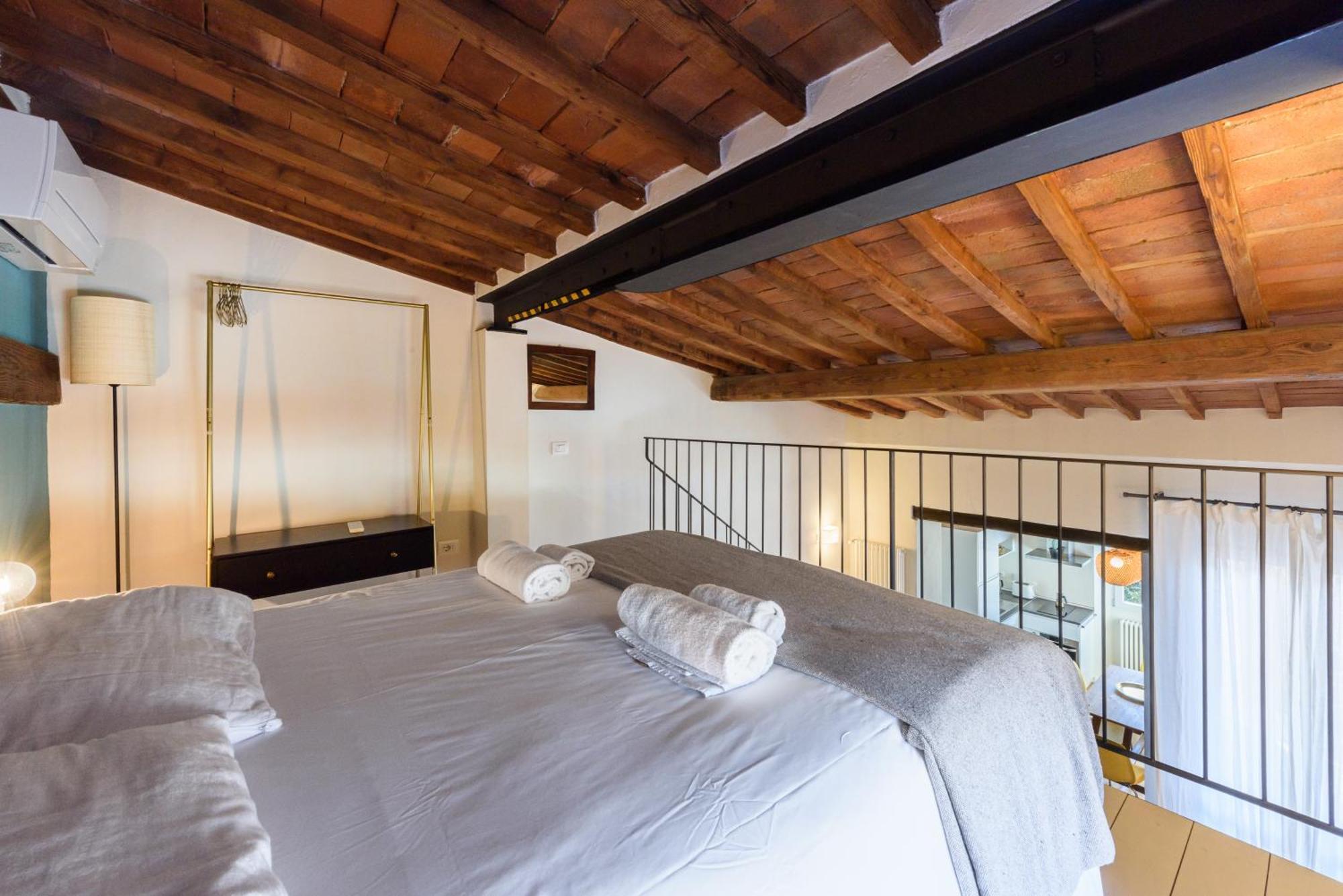 Apartmán Terrace On The Roofs By Mmega Florencie Exteriér fotografie