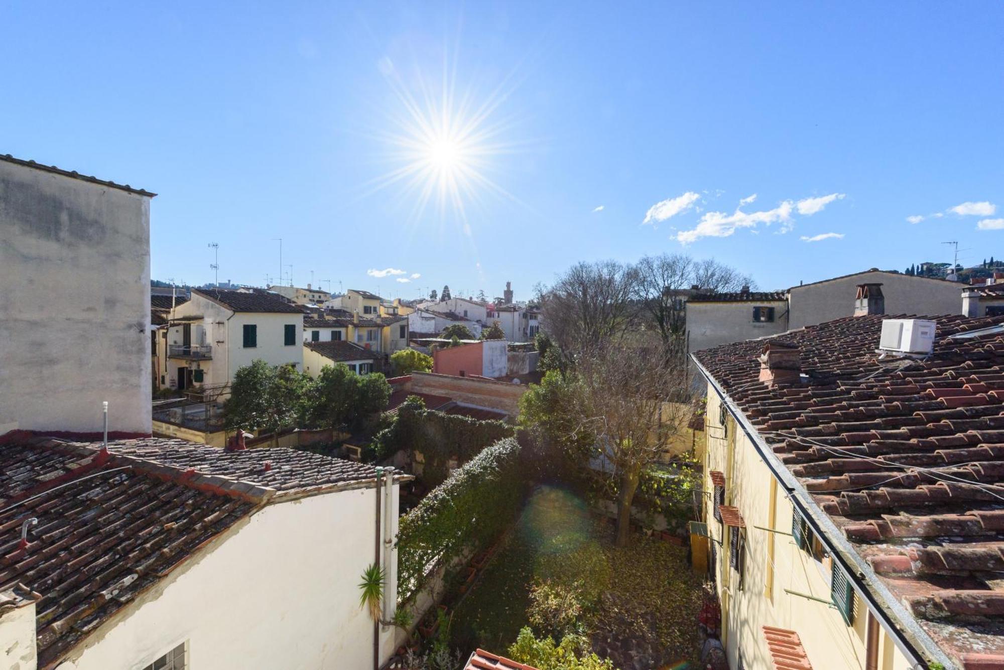 Apartmán Terrace On The Roofs By Mmega Florencie Exteriér fotografie