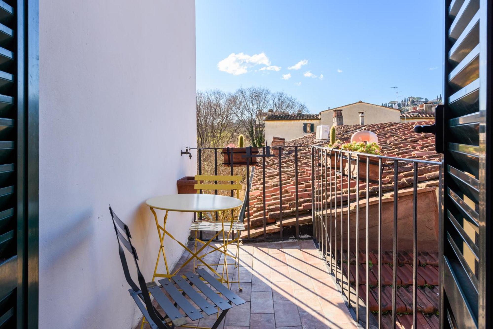 Apartmán Terrace On The Roofs By Mmega Florencie Exteriér fotografie